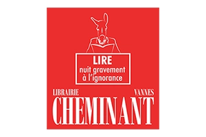 Logo Cheminant librairie Vannes